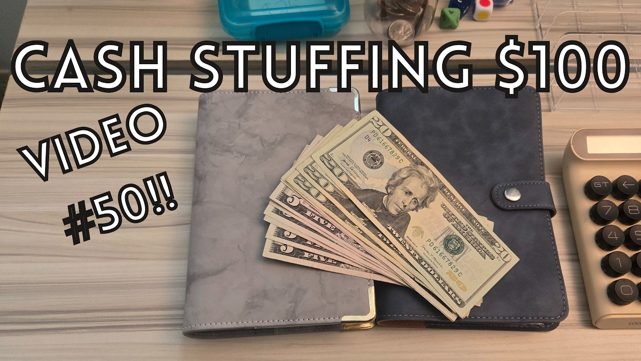 Quick Cash Stuffing | $100