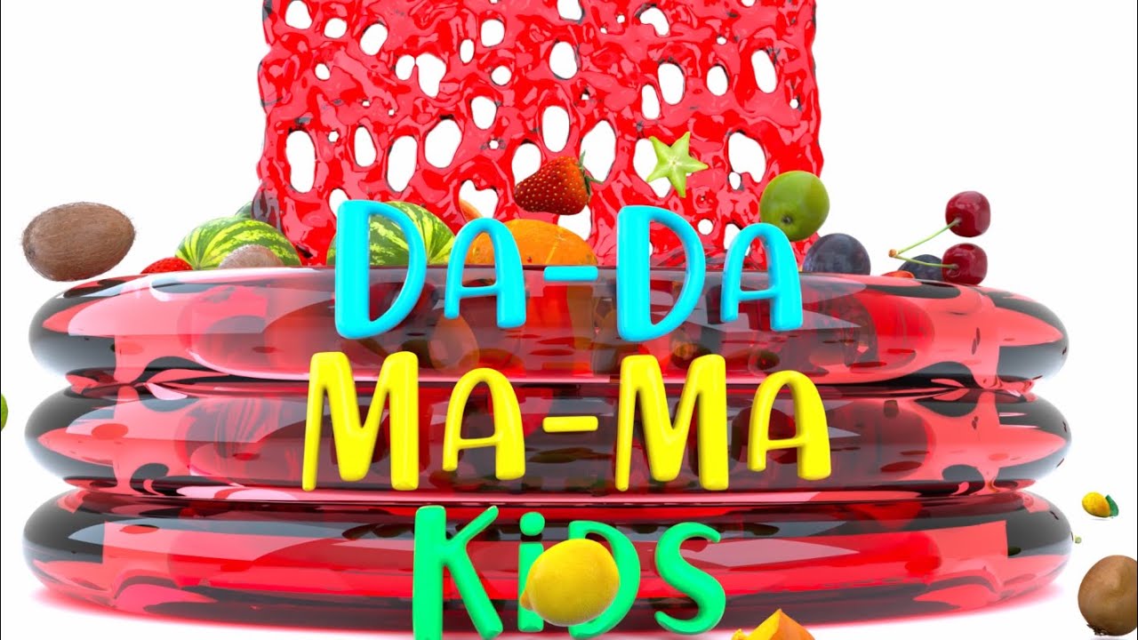 Obst und Gem&uuml;se f&uuml;r Kinder deutsch lernen DA-DA MA-MA Kids DE #KinderVideo #Lernvideo #ObstUndGem&uuml;se