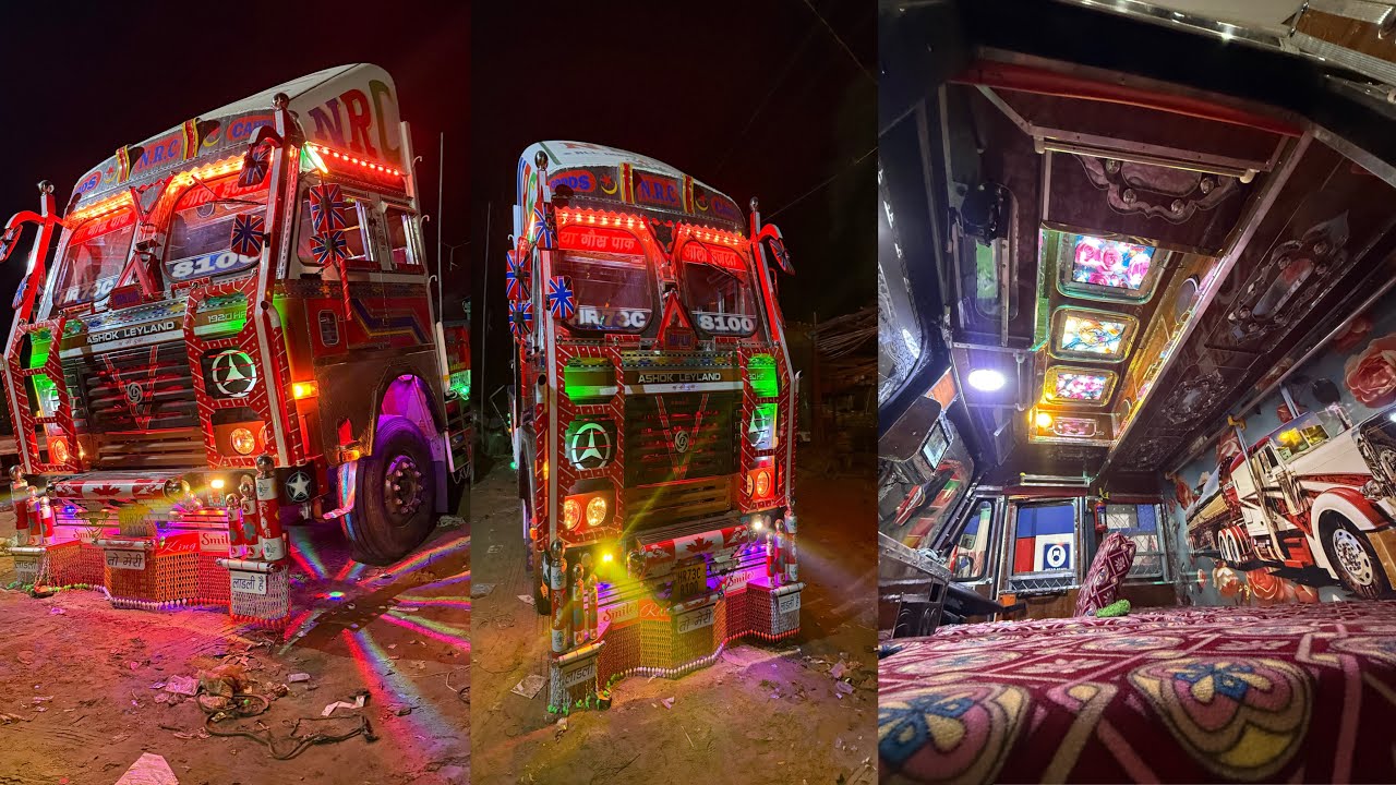 Ashok Leyland 1920 HF jcb body work and modification | cctv camera 🎥 | #ringsbodyworkshop #driver 