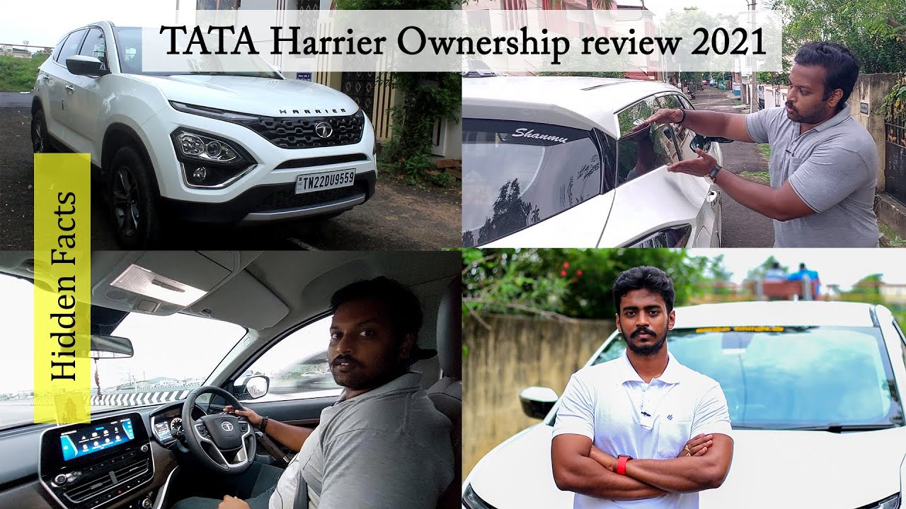 Tata Harrier 2021| Ownership review in Tamil| Hidden information| Why Tata Harrier??|