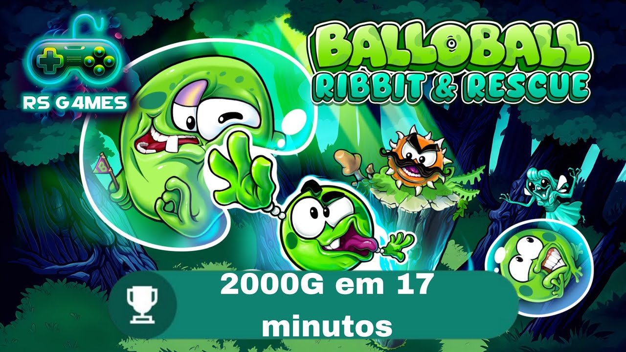 Balloball - Ribbit and Rescue (Xbox1/SX/W10) - 2000G em 17 minutos 