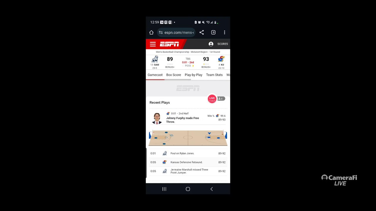 Live Stream NCAA March Madness College Basketball Analysis