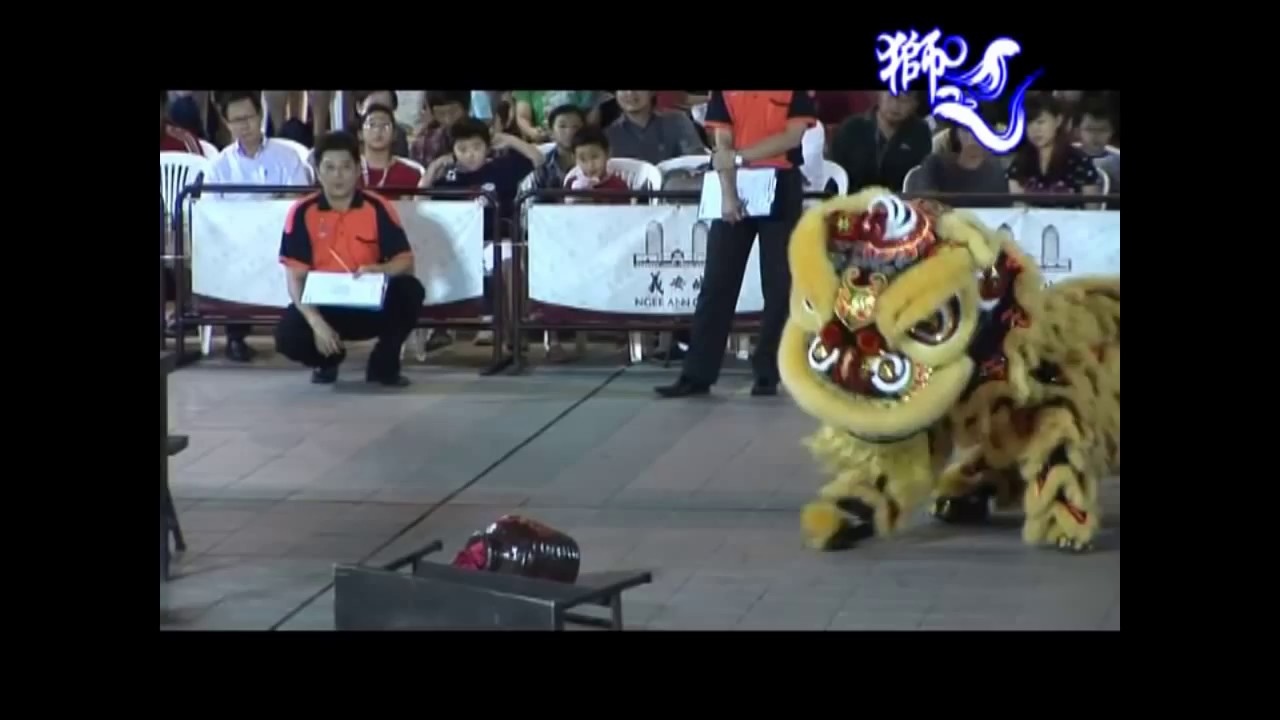 2011 Ngee Ann City National Lion Dance Championship - Wenyang SA Champion