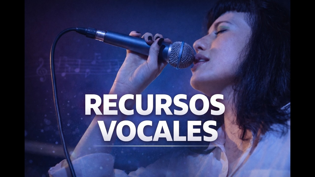 Clase de canto - Recursos vocales