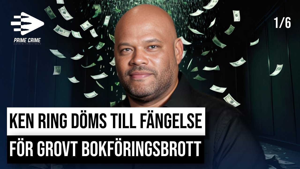 Ken Ring döms till fängelse för grovt bokföringsbrott - Ken Ring, Tilltalad