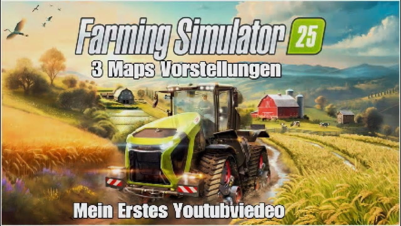 Mein Erstes Youtubviedeo!  Und 3Maps Bewerten im ls 25