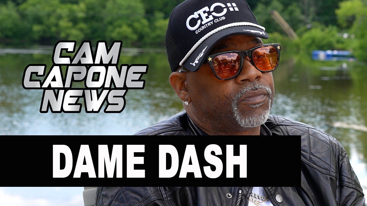 Dame Dash Challenges Jay Z: I Want You To Give Me A Good Diss; Should&rsquo;ve Never Said My Name