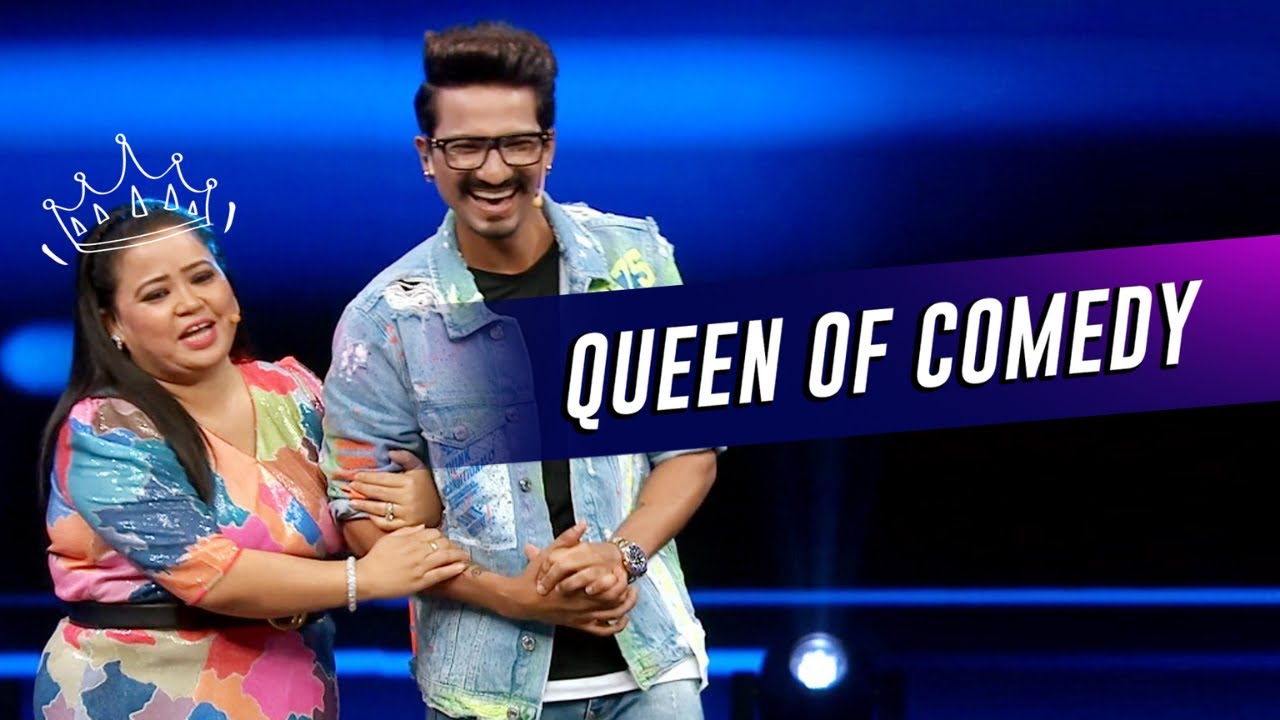Bharti Singh comedy video with Harsh Limbachiyaa,|Malaika Arora|, |Terence Lewis| & |Geeta Kapur|