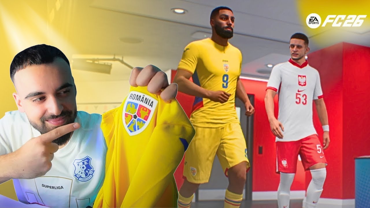 PRIMA DUBLA IN 14 MINUTE SI VINE CONVOCAREA LA ECHIPA NATIONALA🔥(EP3:Player Career FC26)