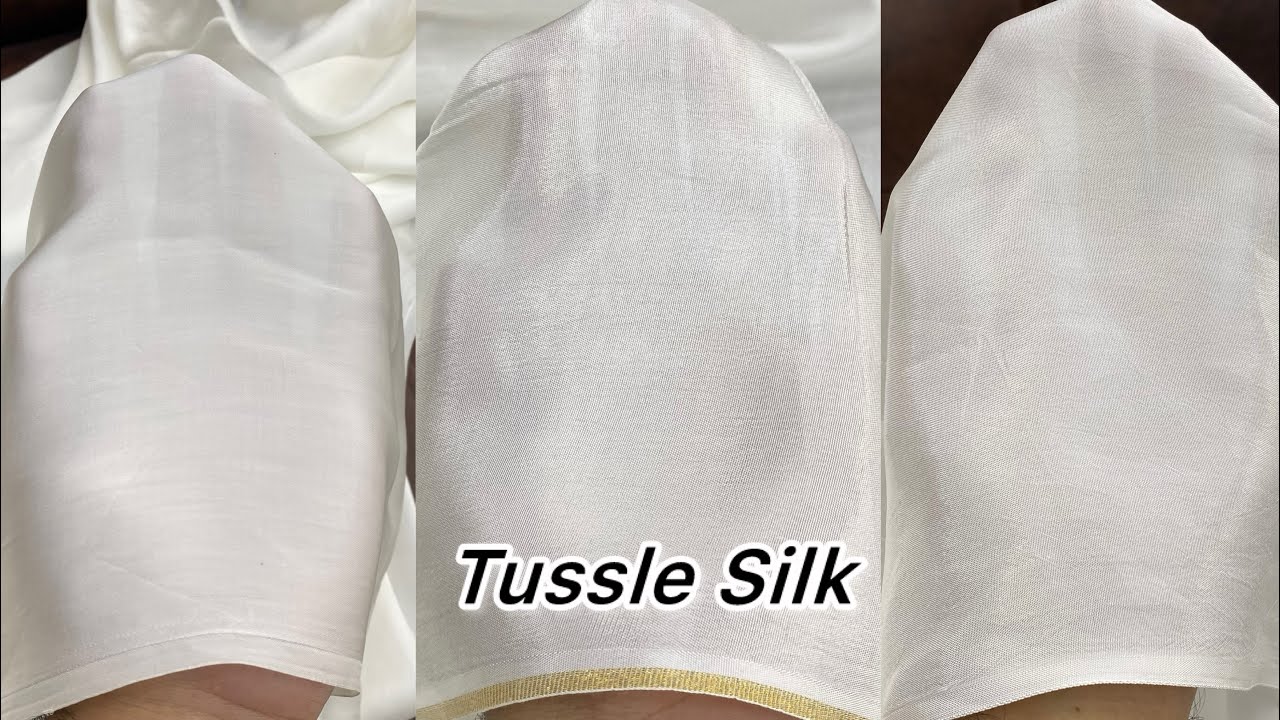 Medium Silk Dupatta - Russian Silk - Tussle Silk - and Butter Silk Available