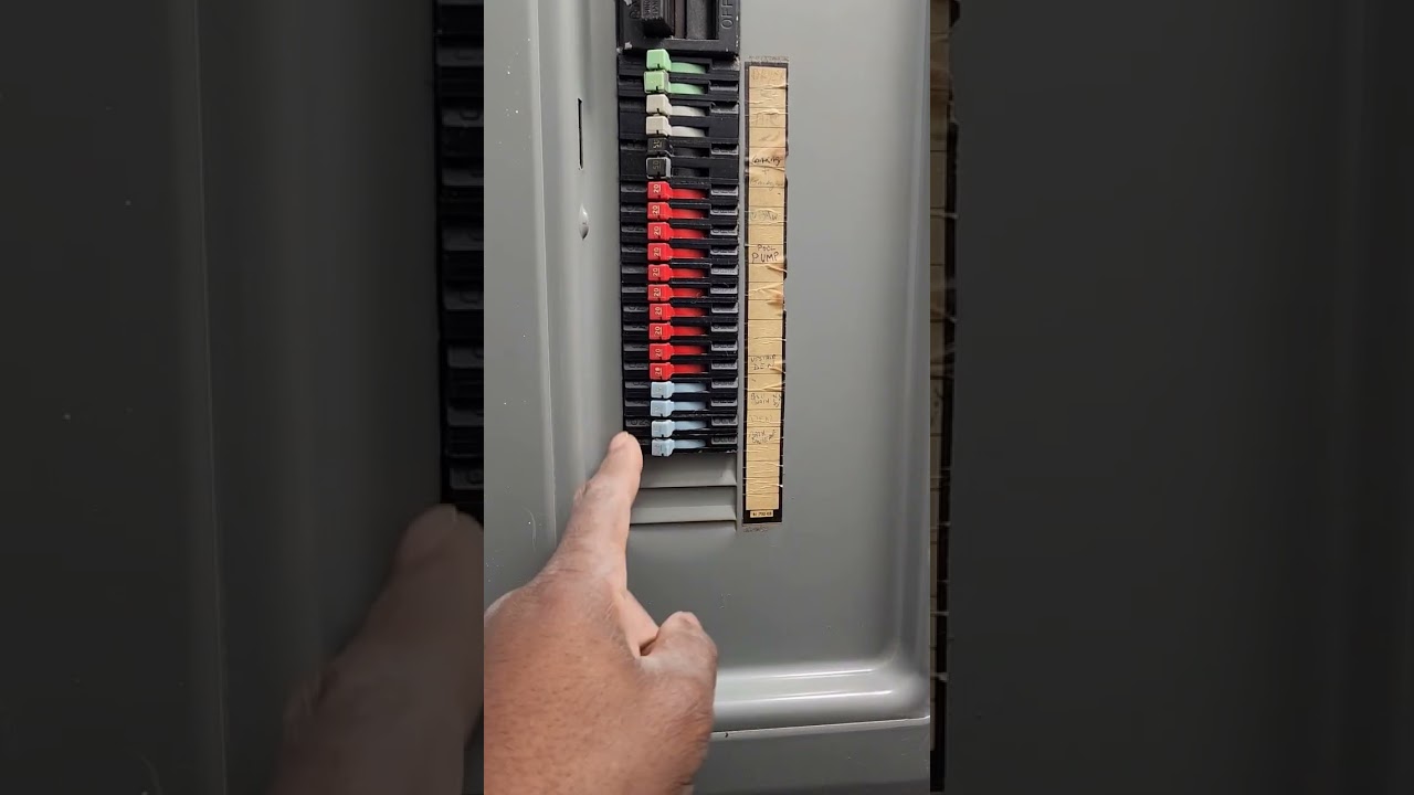 Выключатели Sylvania/Zinsco в перевернутом доме требуют замены #integrityairatl #milliondollarins...