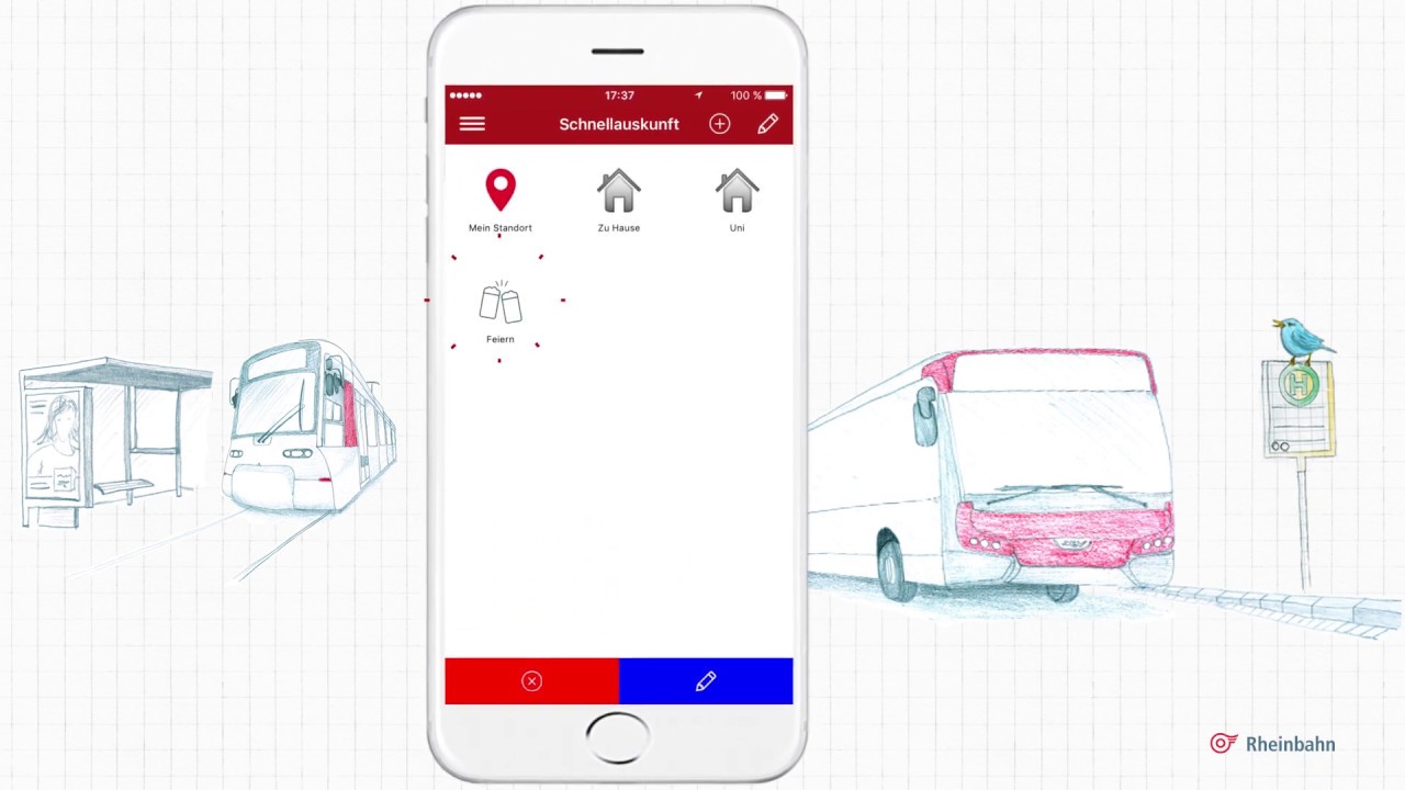 Neue Features f&uuml;r unsere App