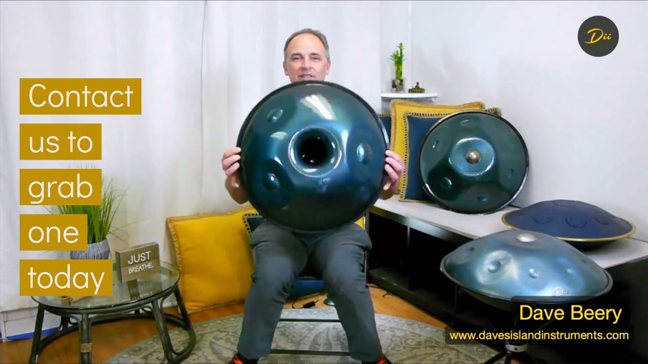 Dii Custom Handpan Sale