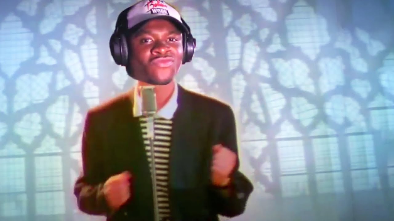 Never gonna TING you up - Never gonna give you up x Man's not hot remix meme
