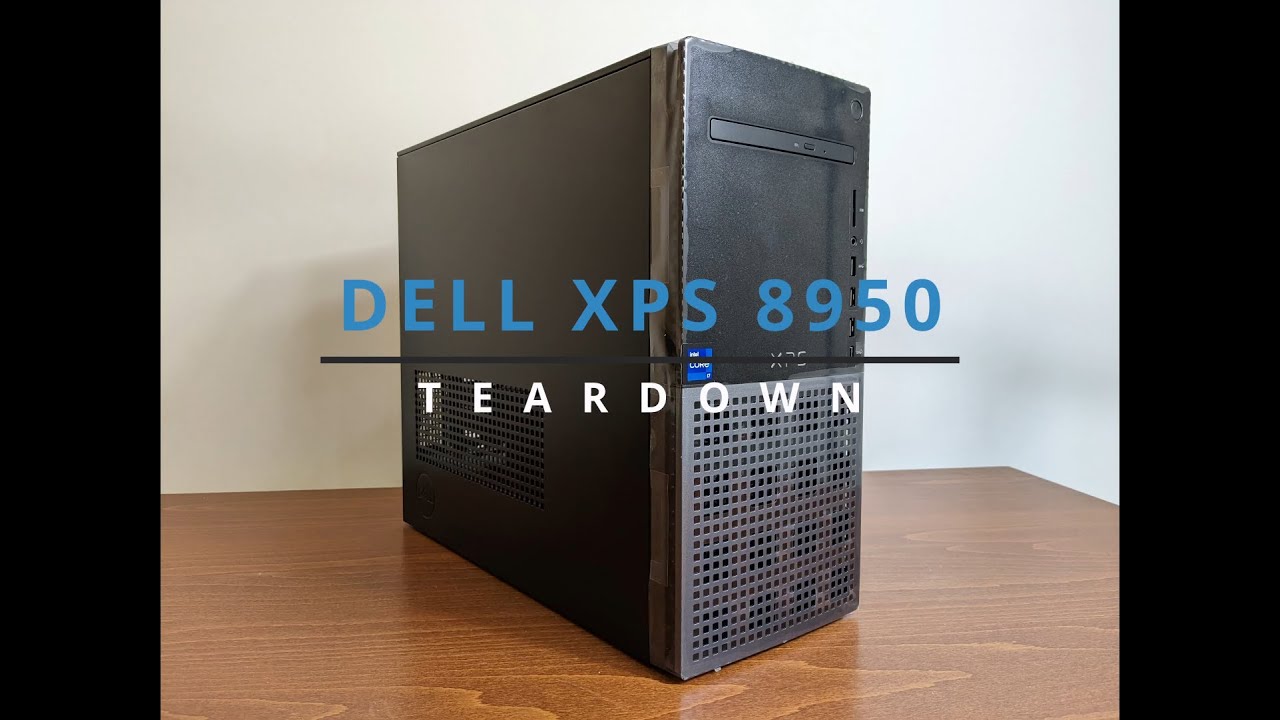 Dell XPS 8950 Teardown with Nvidia RTX 3060 Ti GPU