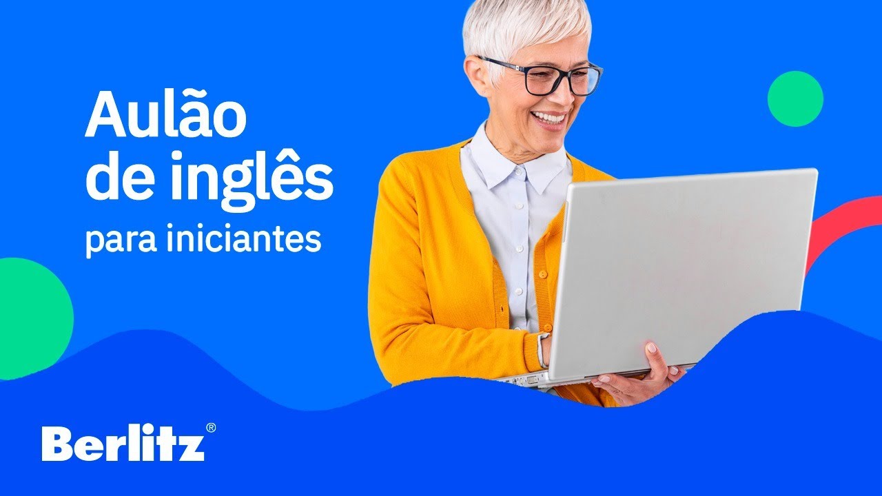 Aulão de inglês para iniciantes