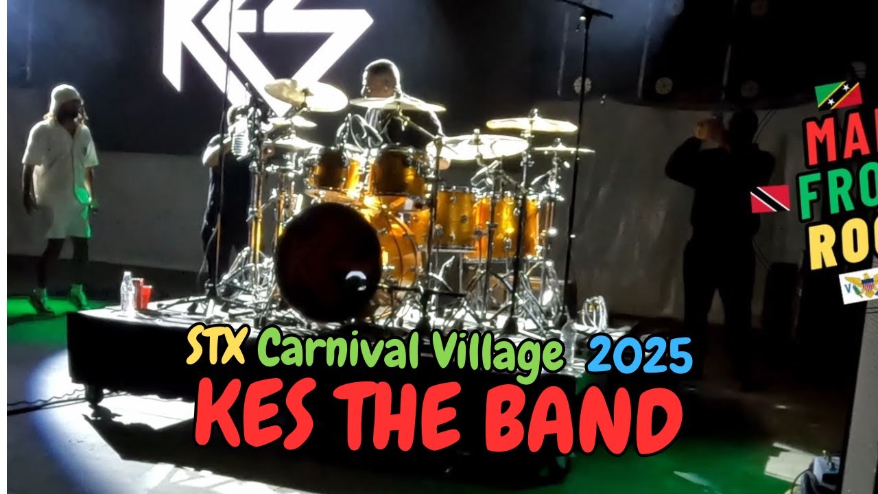 KES THE BAND LIVE AT CRUCIAN FESTIVAL 2025 🇻🇮🔥