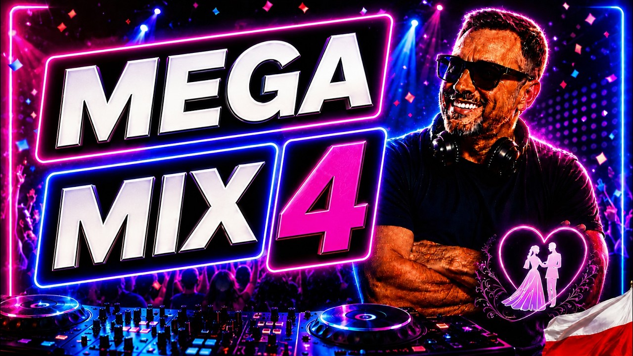 DJ Piotrex | Mega Mix 4 Taneczne Hity 2026