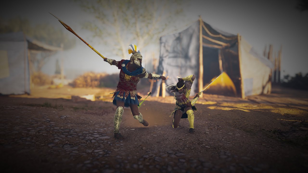 Assassin's Creed: Odyssey | Stealth And Brutal Combat| Gameplay