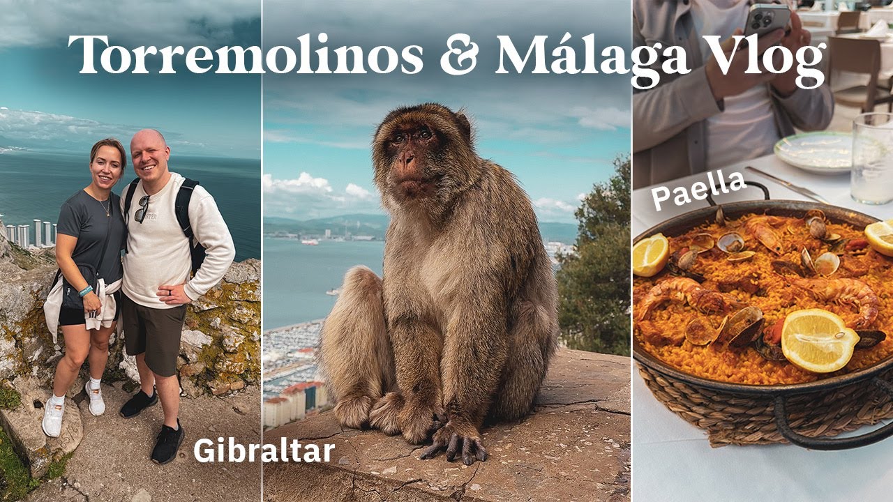 Last Weeks Living In Torremolinos / Gibraltar, Alhambra, Málaga
