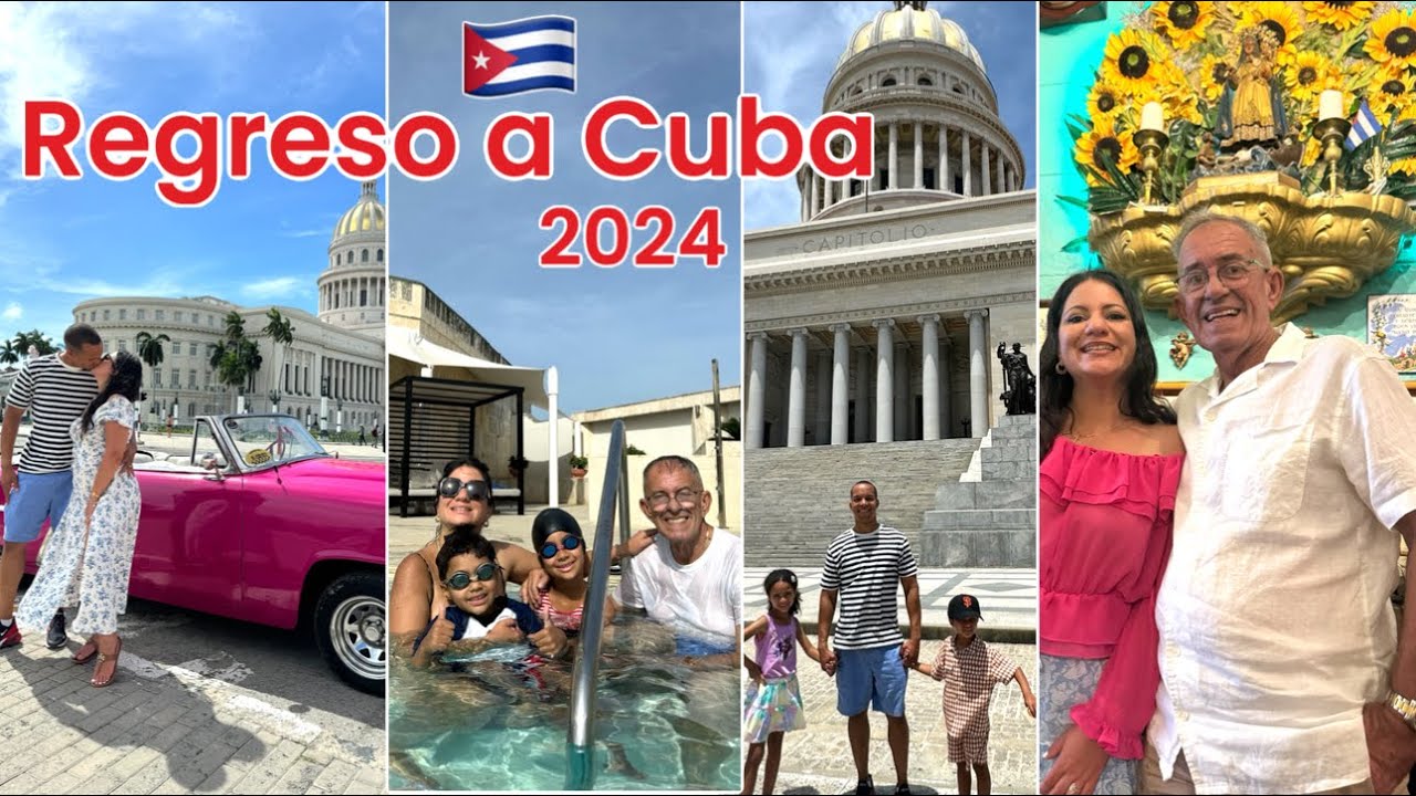 REGRESO A CUBA 2024 🇨🇺 REENCUENTRO CON MI PAPÁ | VIAJE A CUBA LA HABANA 2024 | COMO NOS FUE | VLOG