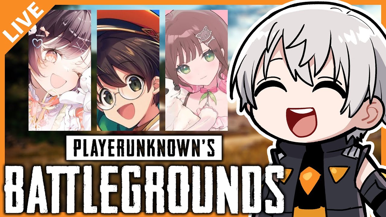 【PUBG】深夜のばとろわ！with.ライト、たここ、らむ 01/29【アベレージ/Vtuber】