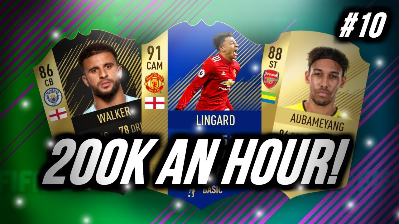200K EVERY HOUR SNIPING FILTERS! FIFA 18 BEST TRADING METHODS #10 HOW TO SNIPE!