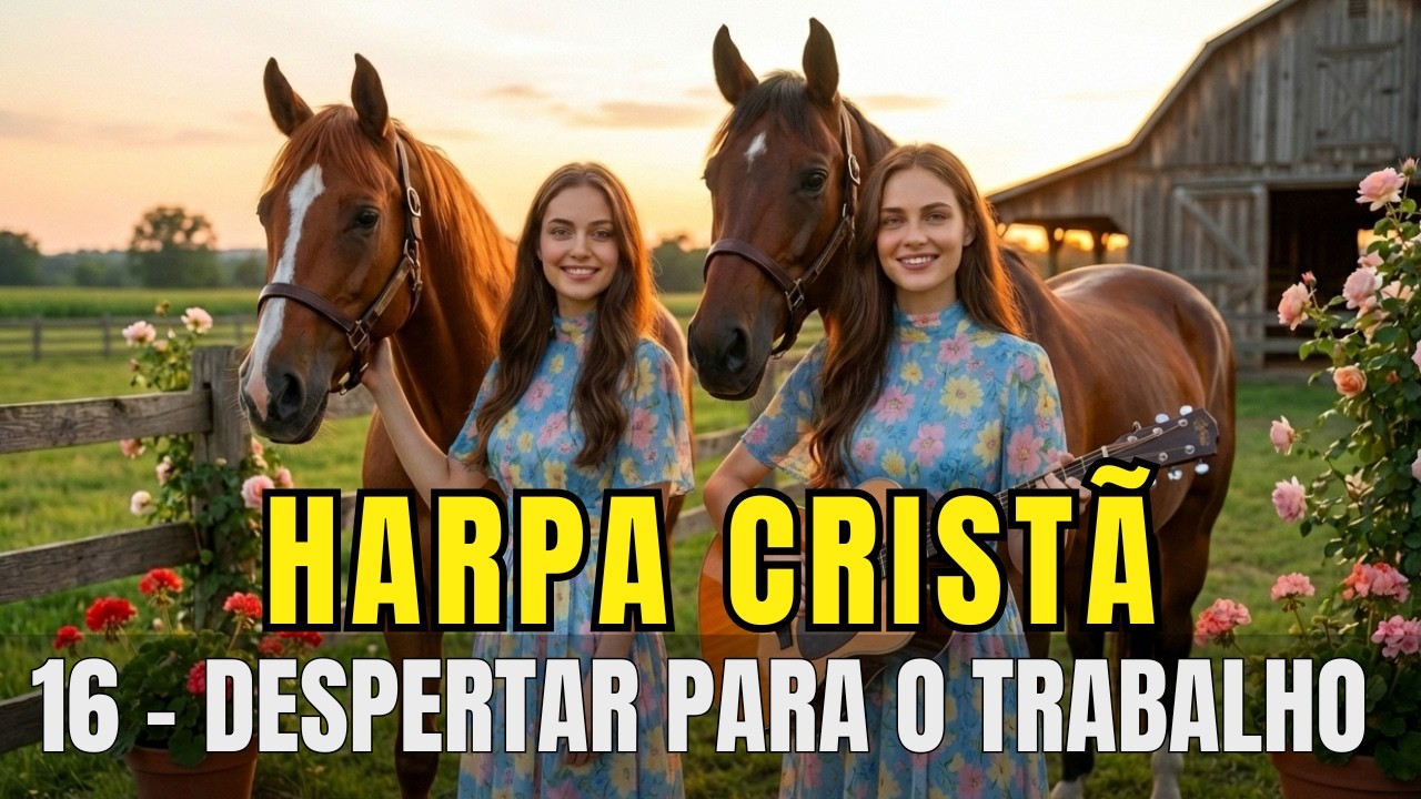 Hino 16 – Despertar para o trabalho | Harpa Cristã
