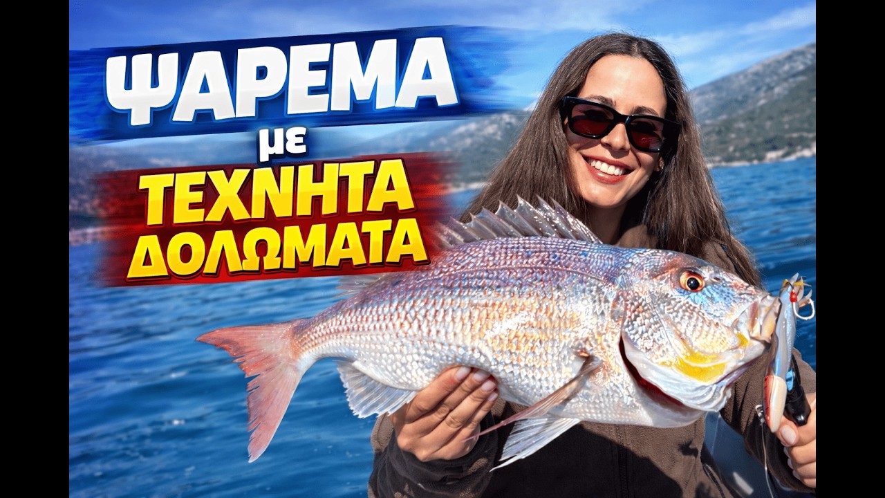 ΣΥΝΑΓΡΙΔΑΡΑ ΜΕ OKI 110GR 🔥🎣