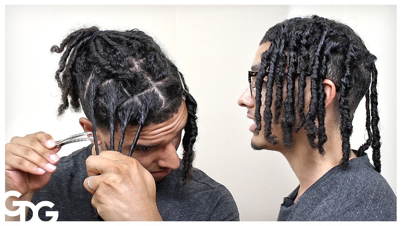 How To Retwist Starter Dreadlocks
