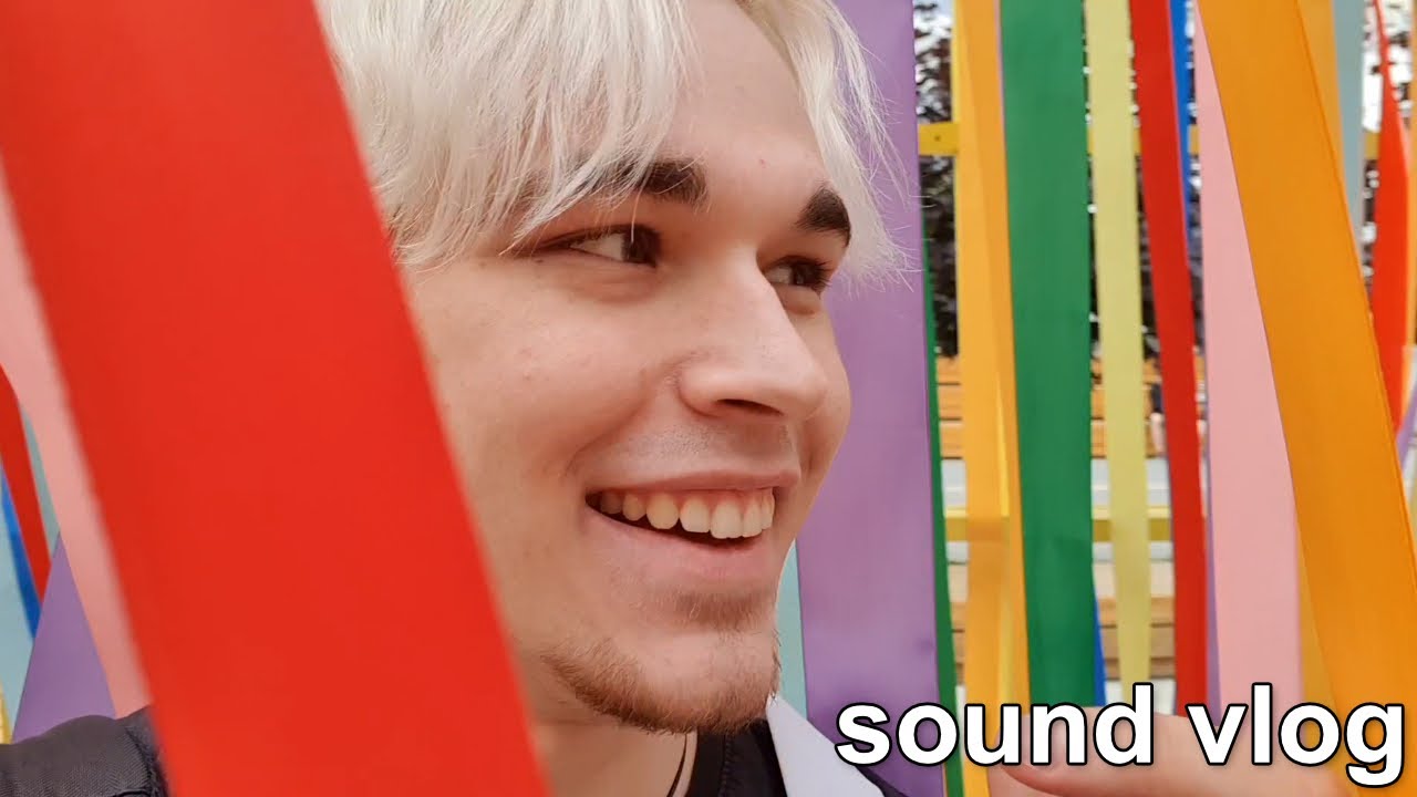 traveling to Moscow, shoping, recording trains, video games [sound vlog #3]