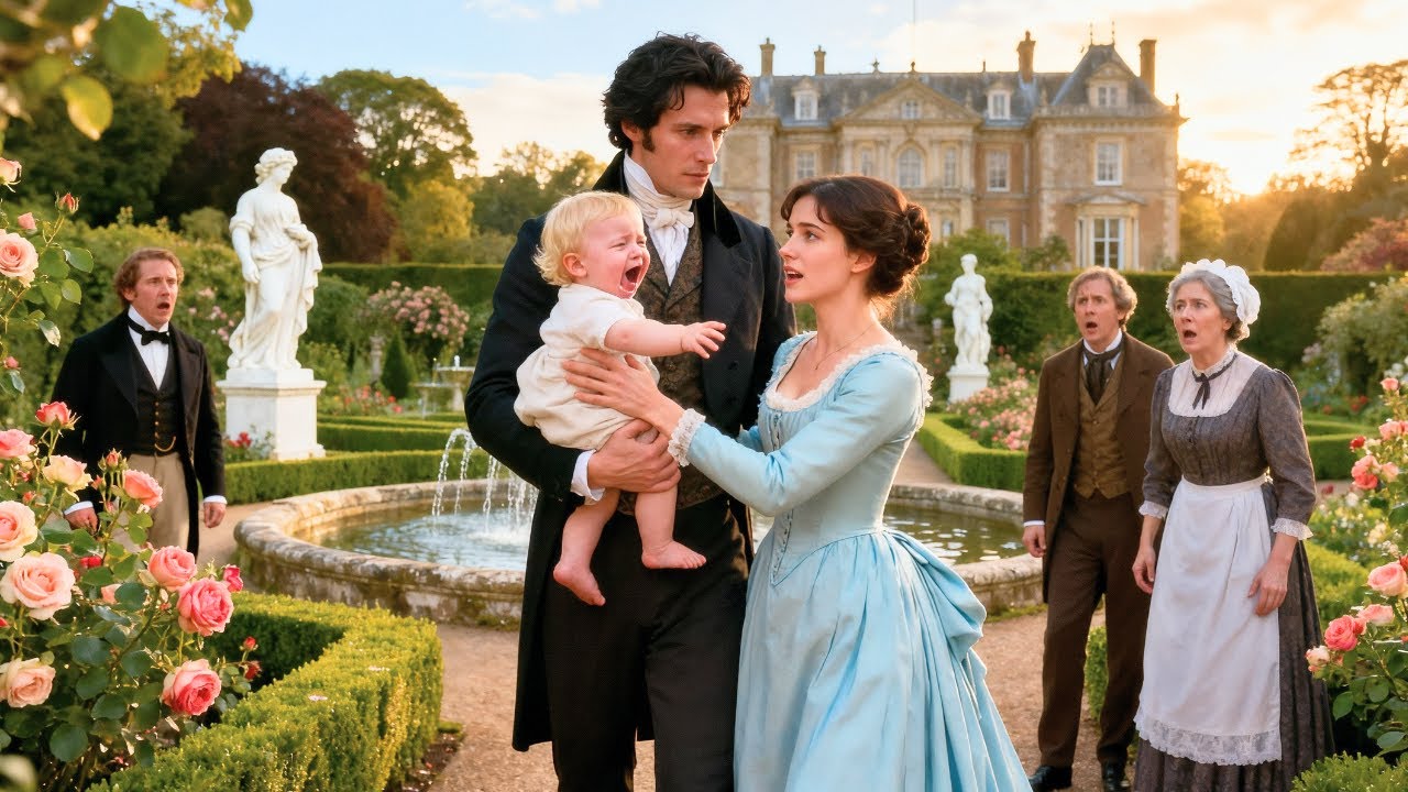 🔥The heir cried every night — until she sang, and the Duke heard the voice that changed his life.