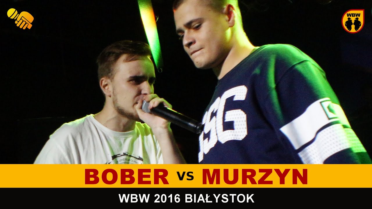 Bober 🆚 Murzyn 🎤 WBW 2016 Białystok (freestyle rap battle)