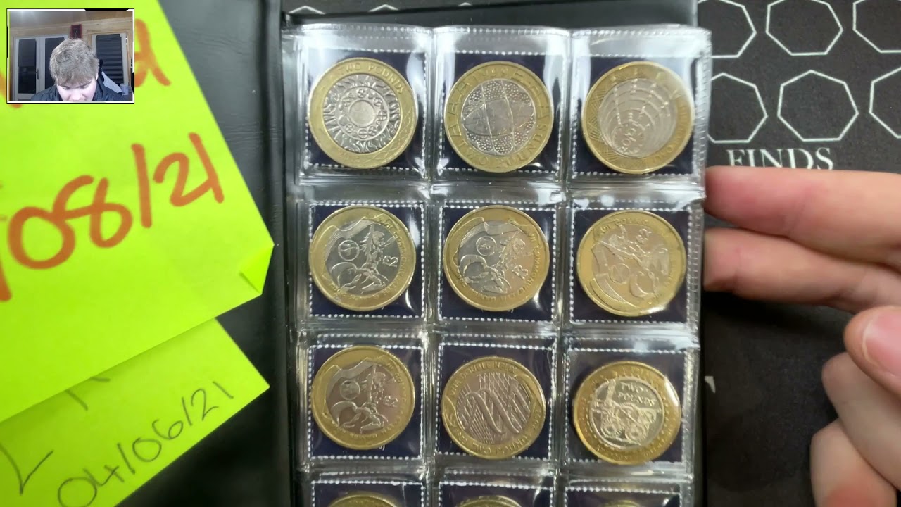 UP TO DATE *PRICE LIST* FOR ALL CIRCULATED &pound;2 COINS! - ARE YOU RICH??