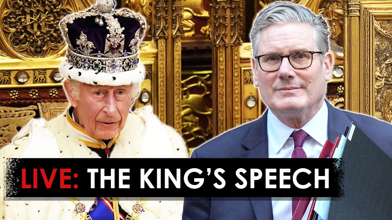🔴LIVE: MPs Debate the King&rsquo;s Speech Amid Starmer Chaos