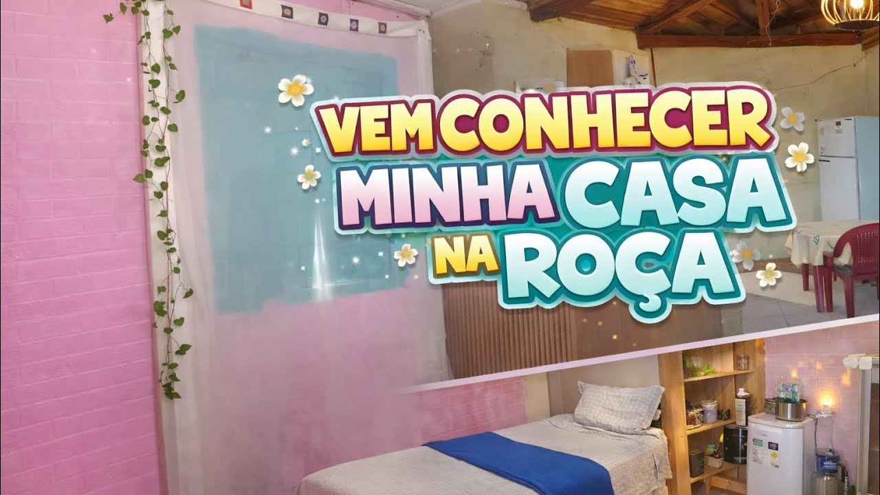 Vem conhecer Minha casa na roça 🏡🌿”