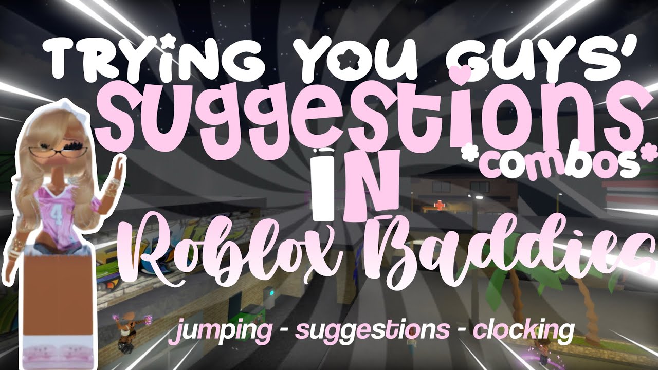 Пробую ваши комбо в ROBLOX Baddies!!