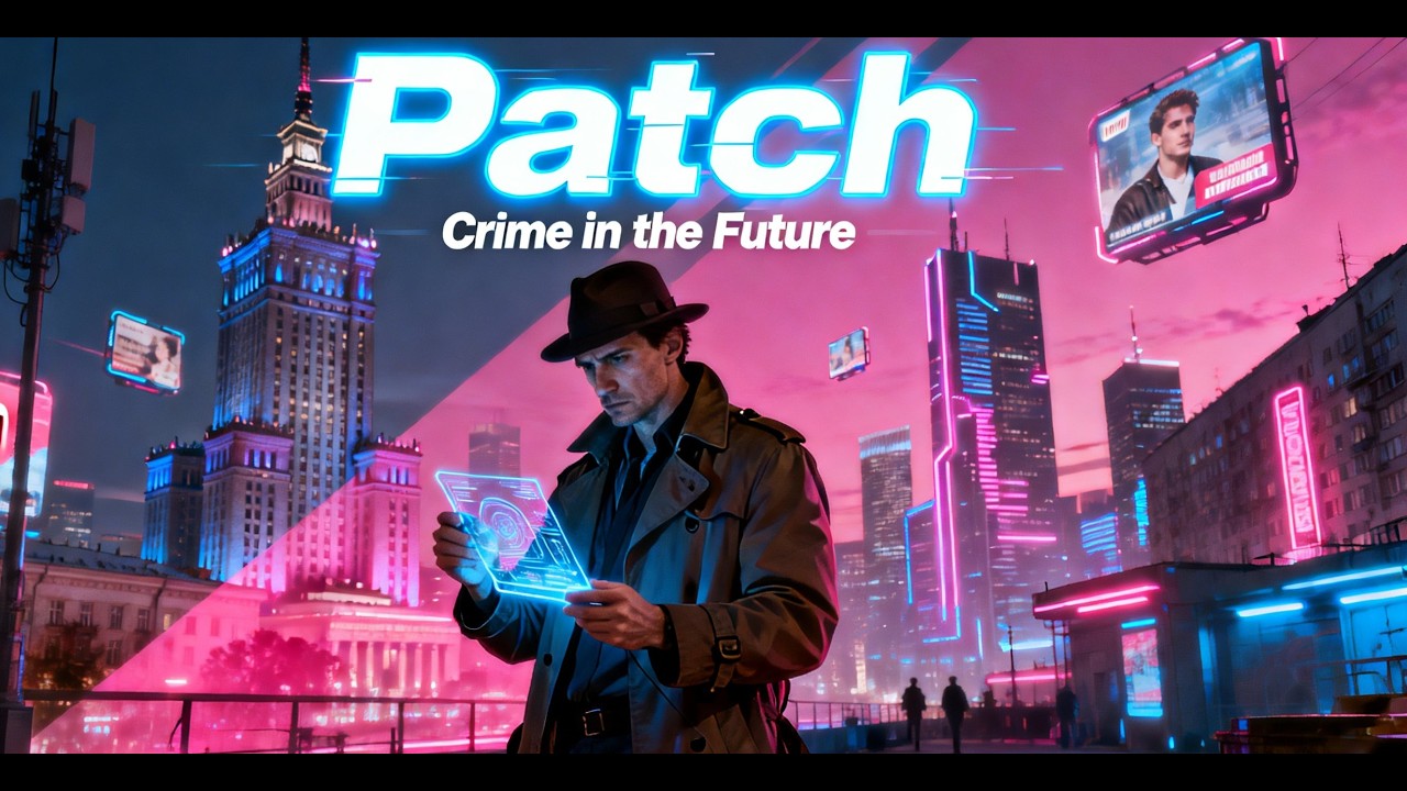 Patch Audiobook episode 1 (crime & sci-fi)