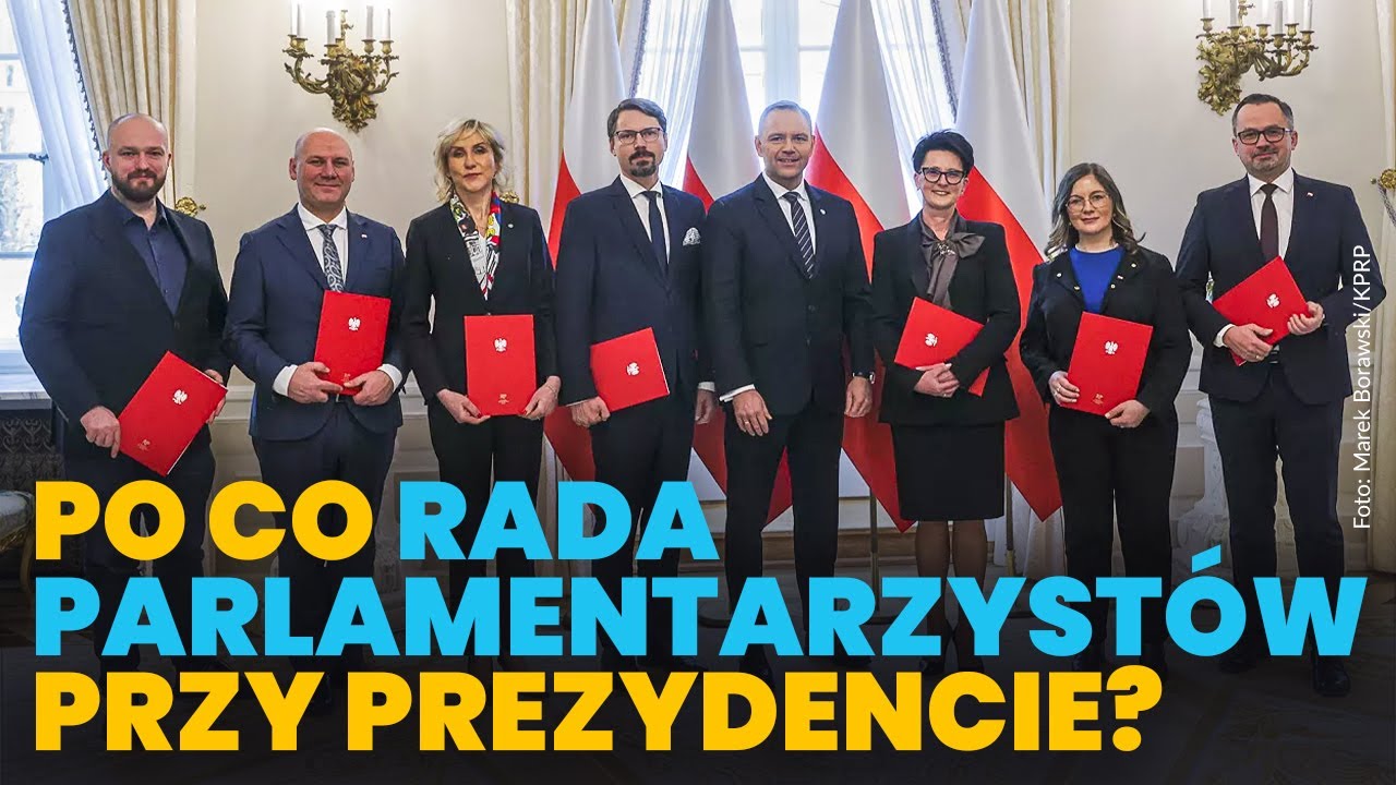 Po co Rada Parlamentarzystów przy Prezydencie?