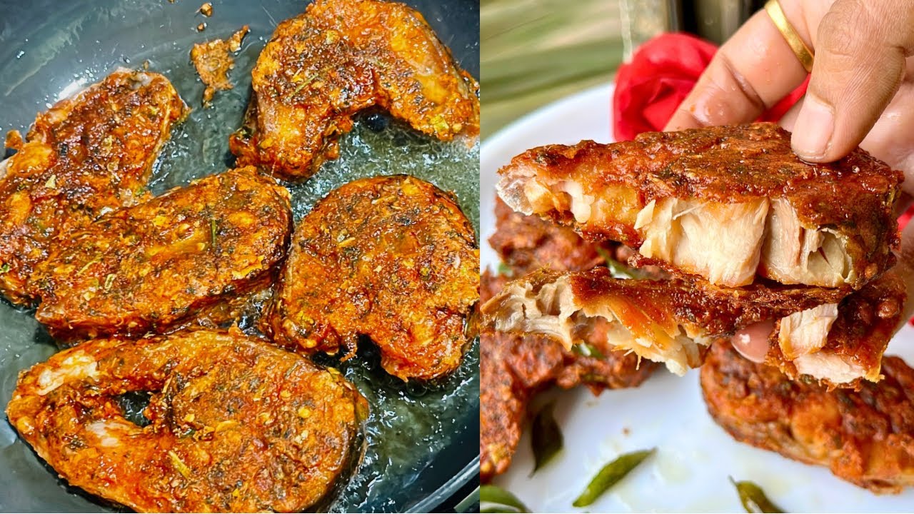 Жареный роху в стиле Дези — простота и вкусовая бомба 💥Рецепт жареной рыбы
