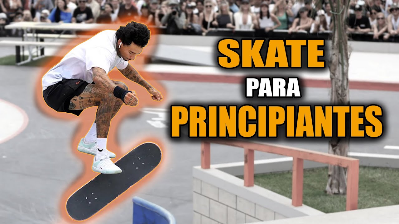 Los mejores trucos de SKATE para PRINCIPIANTES