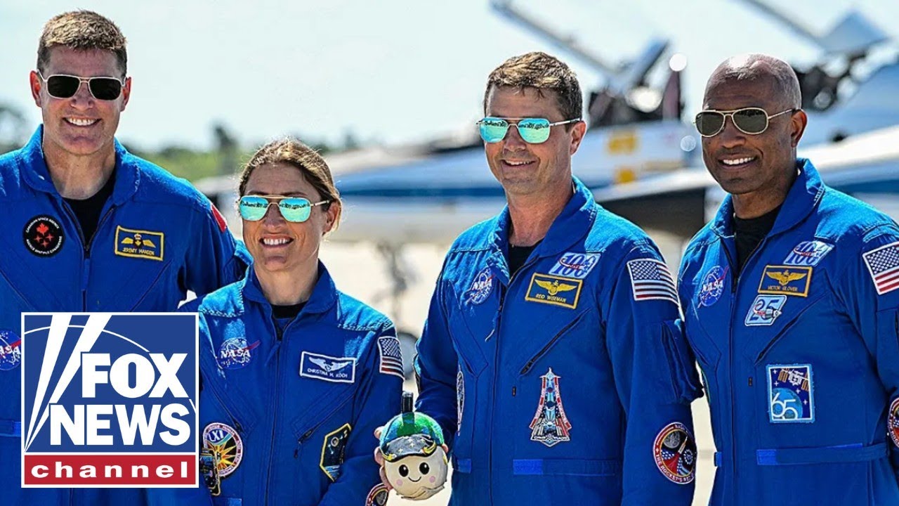 WATCH: Artemis II joins &lsquo;Fox News @ Night&rsquo; from space