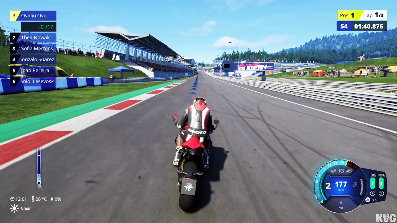RIDE 6 - MV Agusta Superveloce 1000 Serie Oro 2023 - Gameplay (PS5 UHD) [4K60FPS]