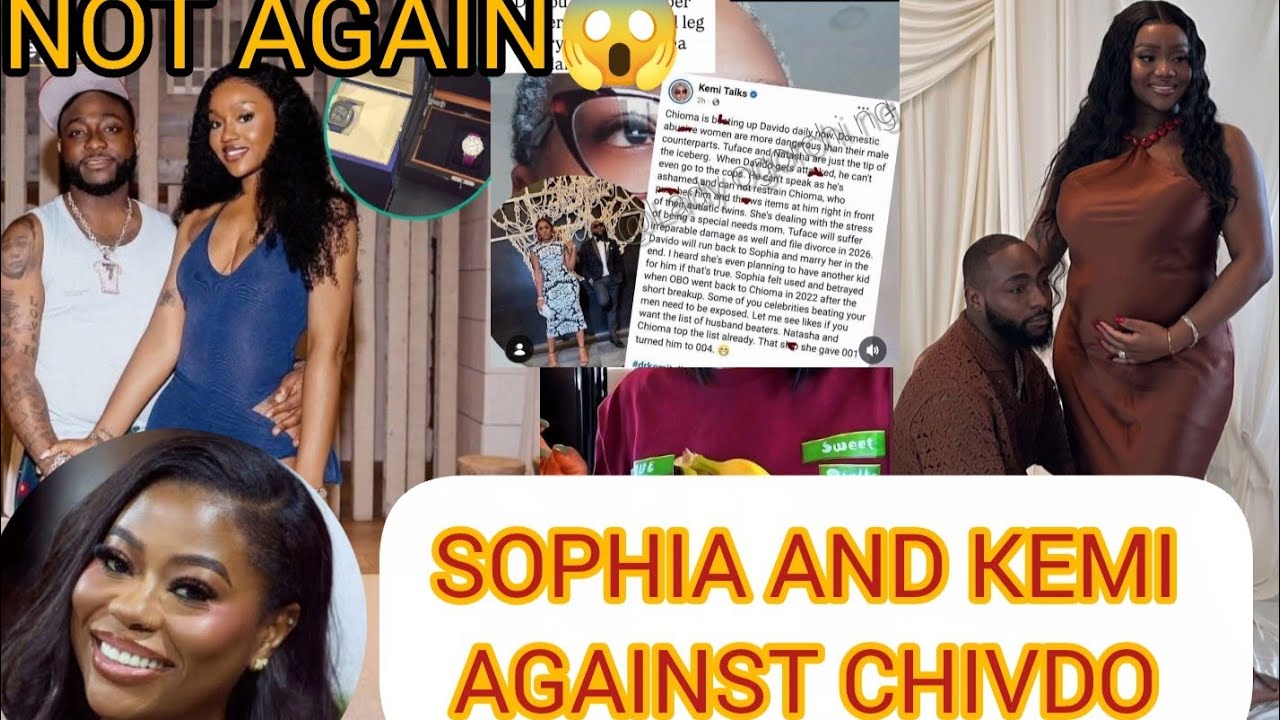 Sophia&Fans Jubilate Over Kemi Olunloyo L!es Against Chioma&Her 💑 #Chivido New Million Wristwatch⌚️