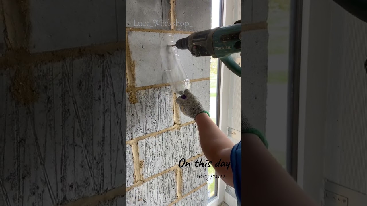 #tipsandtricks #diy #lifehacks #construction#makita #drill#dust #cleaning #justdoit #luca_workshop_