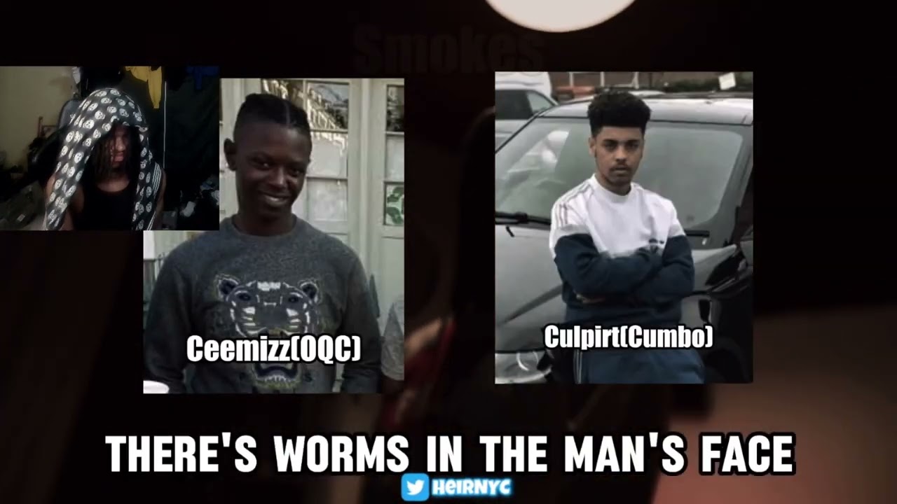 Everyone dissed in Suspect (AGB) - Freestyle (REACTION)