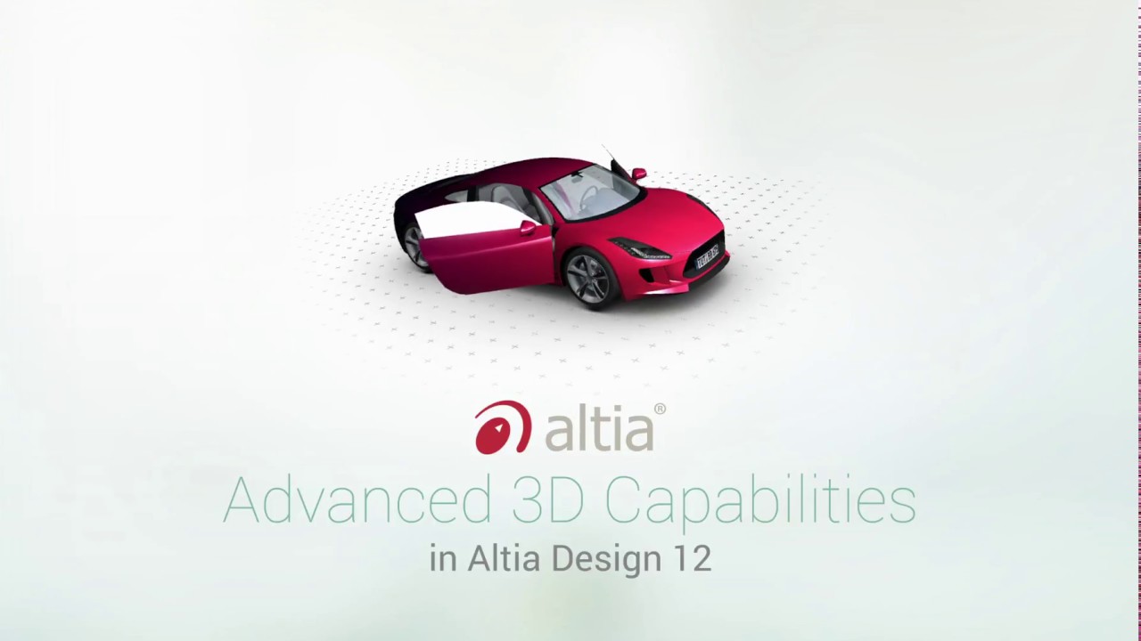 Altia Design 12 | Advanced 3D Capabilities