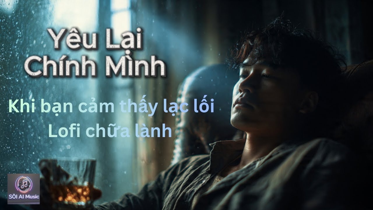 YÊU LẠI CHÍNH MÌNH khi bạn cảm thấy lạc lối | Lofi chữa lành |