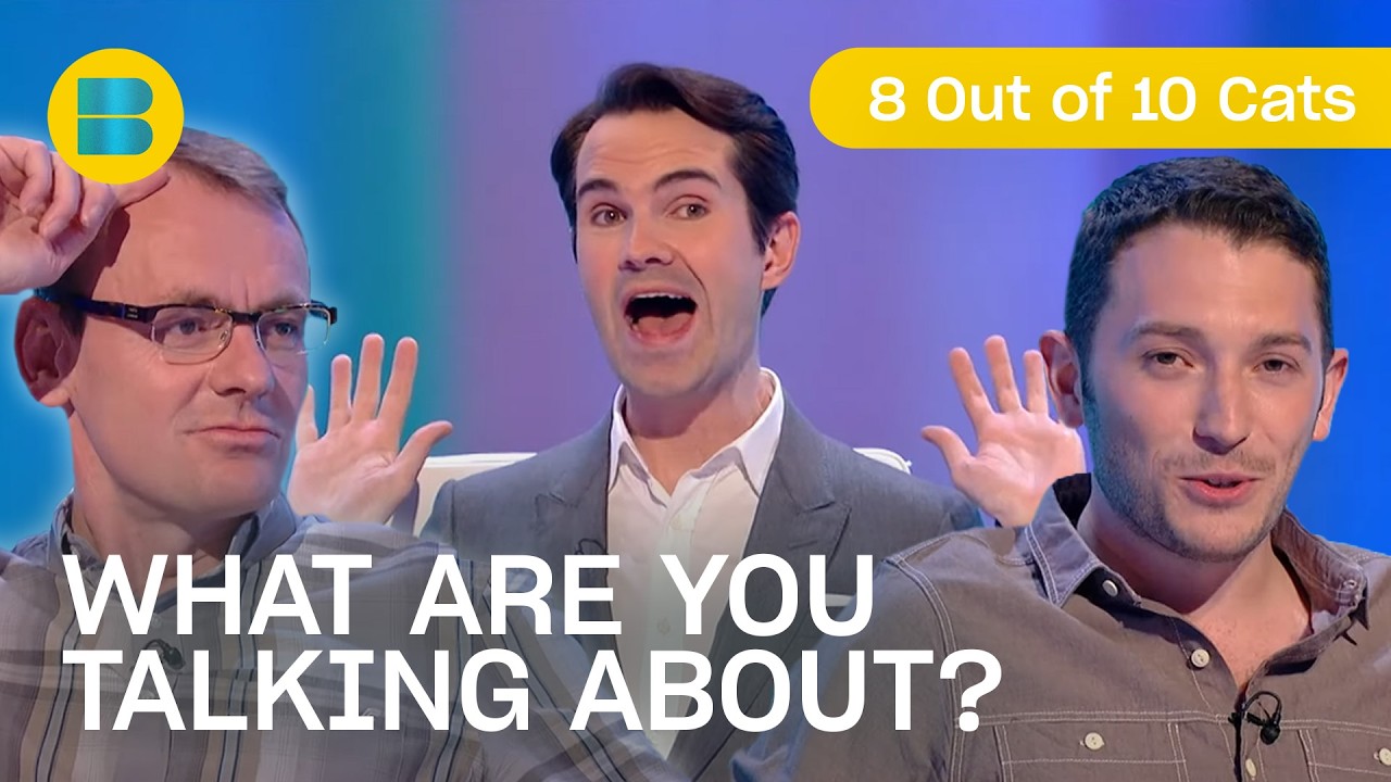 Every 'What Are You Talking About?' Poll | Series 11 | 8 Out of 10 Cats | Banijay Comedy