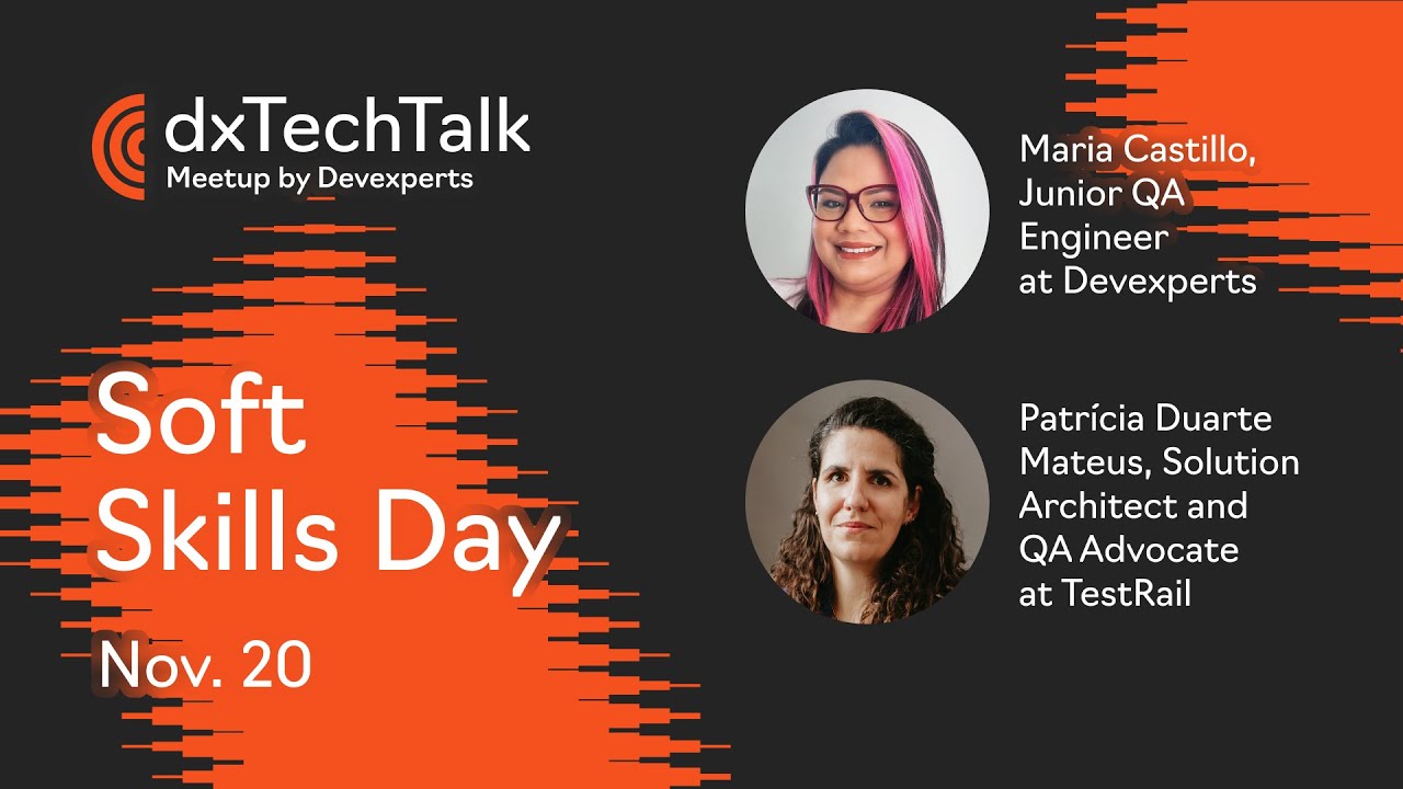 dxTechTalk - Soft Skills Day
